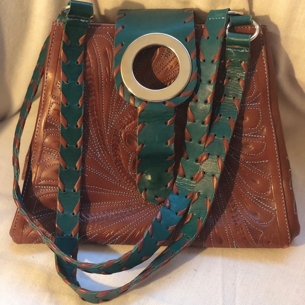 Leaders in Leather Handbag